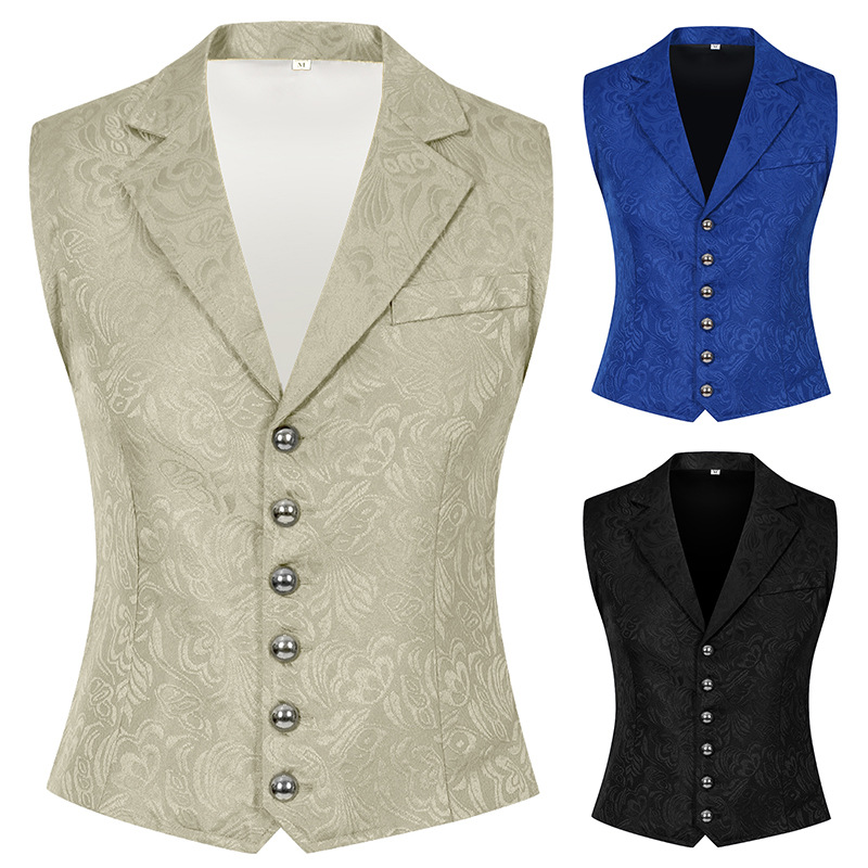Jacket Mens Fashion - Ролевой костюм для большого размера, мужской