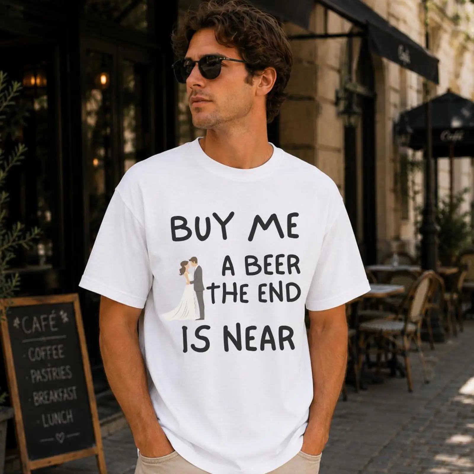 Men'S Fashion Near Me - Забавная футболка для холостяка: «Купи мне