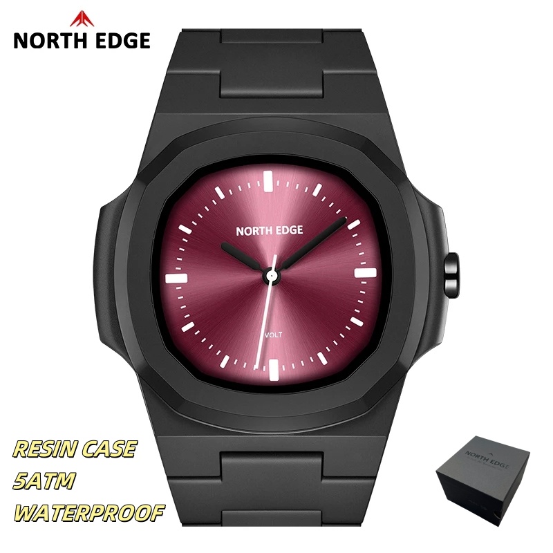 Men'S Fashion Box - Часы NORTH EDGE для мужчин, новые