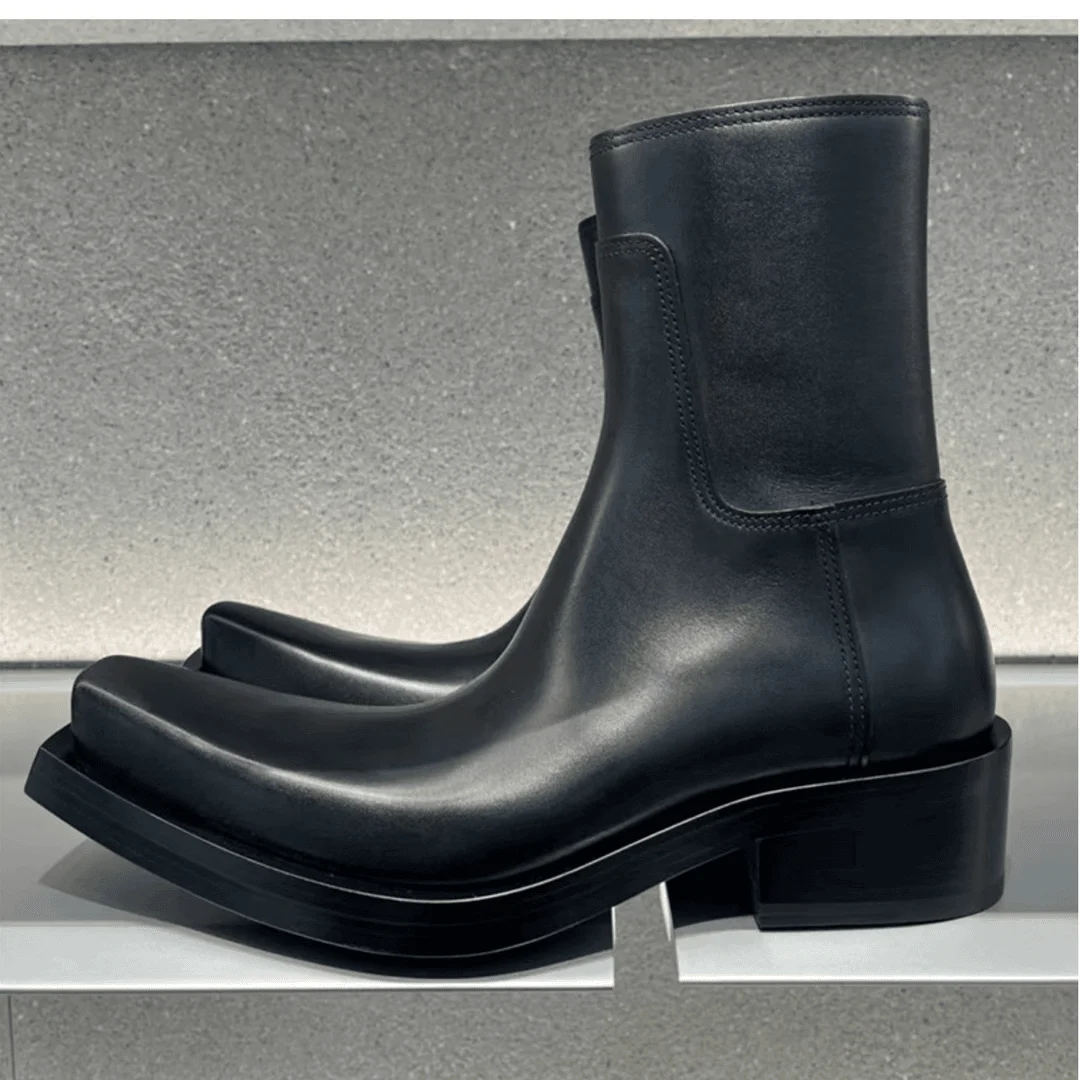 Chelsea Boots Men - Мужские высокие ботинки 2026 Chelsea в
