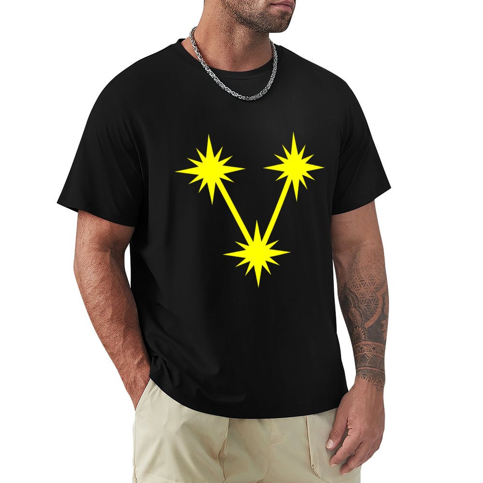 Men'S Fashion Nova Shirts - Футболка Nova Cluster: модная, простая, повседневная