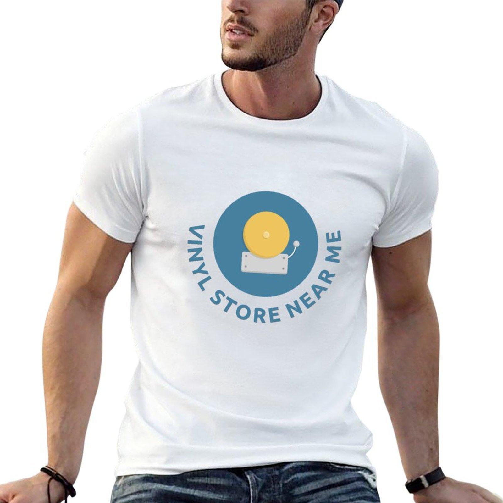 Men'S Fashion Near Me - Виниловый магазин рядом со мной. Футболка
