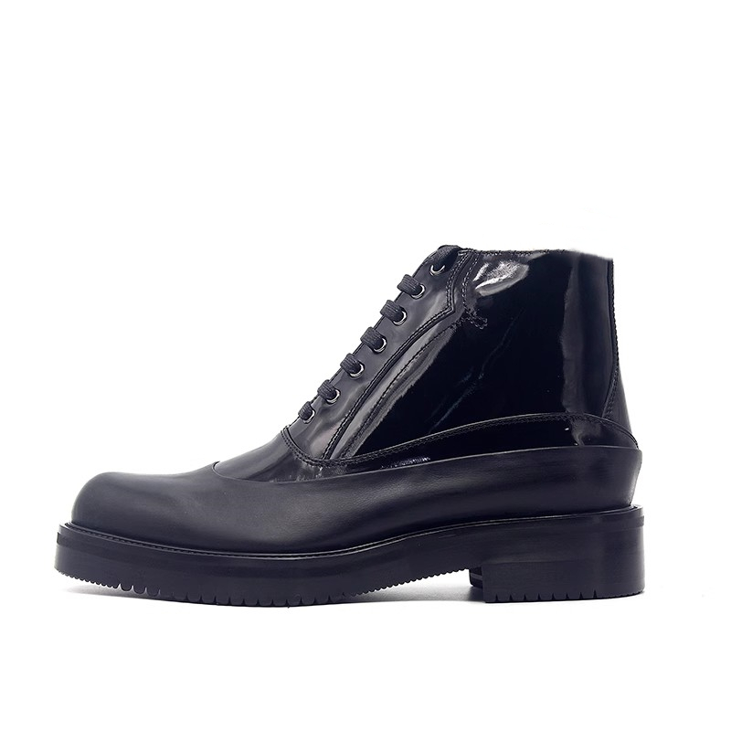 Chelsea Boots Men - Новые британские ботинки из натуральной кожи
