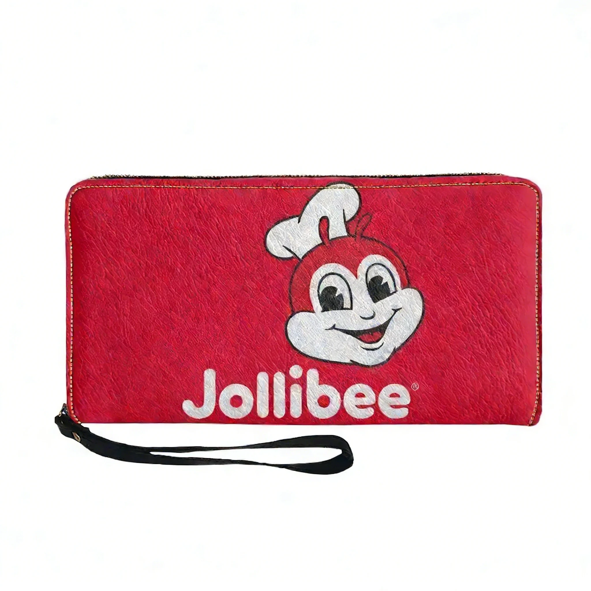 Men'S Fashion Philippines - J-Jollibee Philippine Fast Food Custom Purse,
