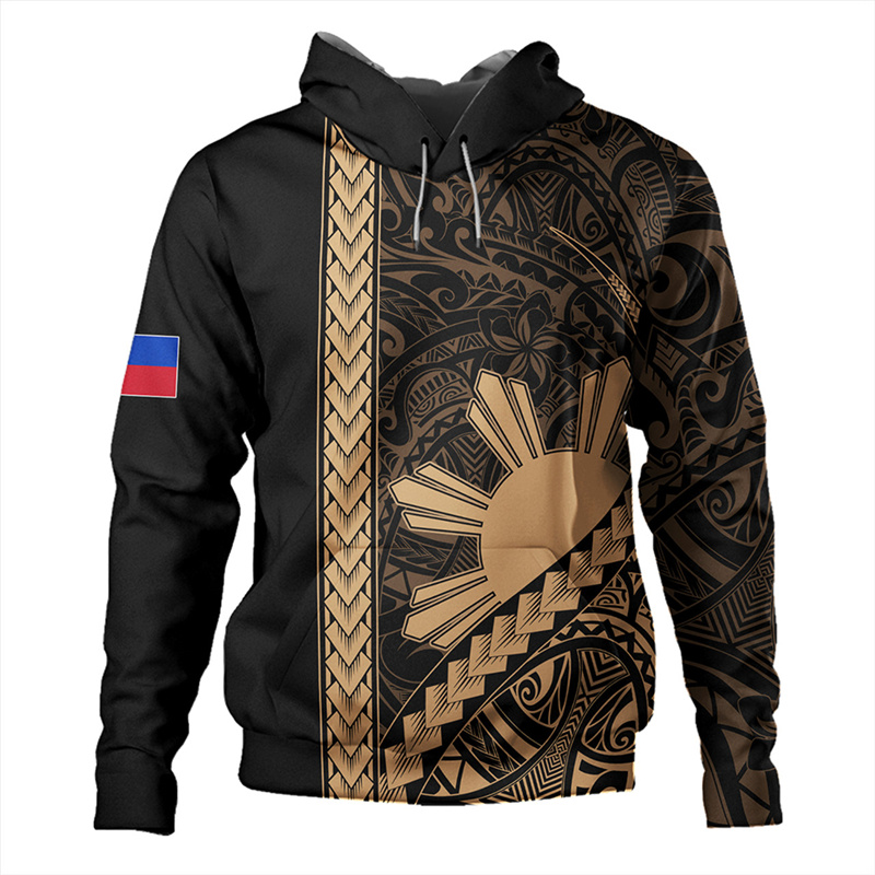 Men'S Fashion Philippines - 3D-печать филиппинские полинезийские тату Lapu фотосессия