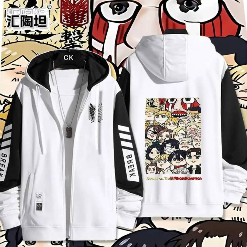 Jacket Mens Fashion - Костюм Ackerman Levi Mikasa·Ackerman Eren Jaeger: