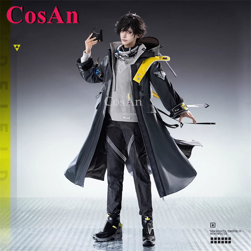 Jacket Mens Fashion - Костюмы для косплея CosAn Game Arknights:
