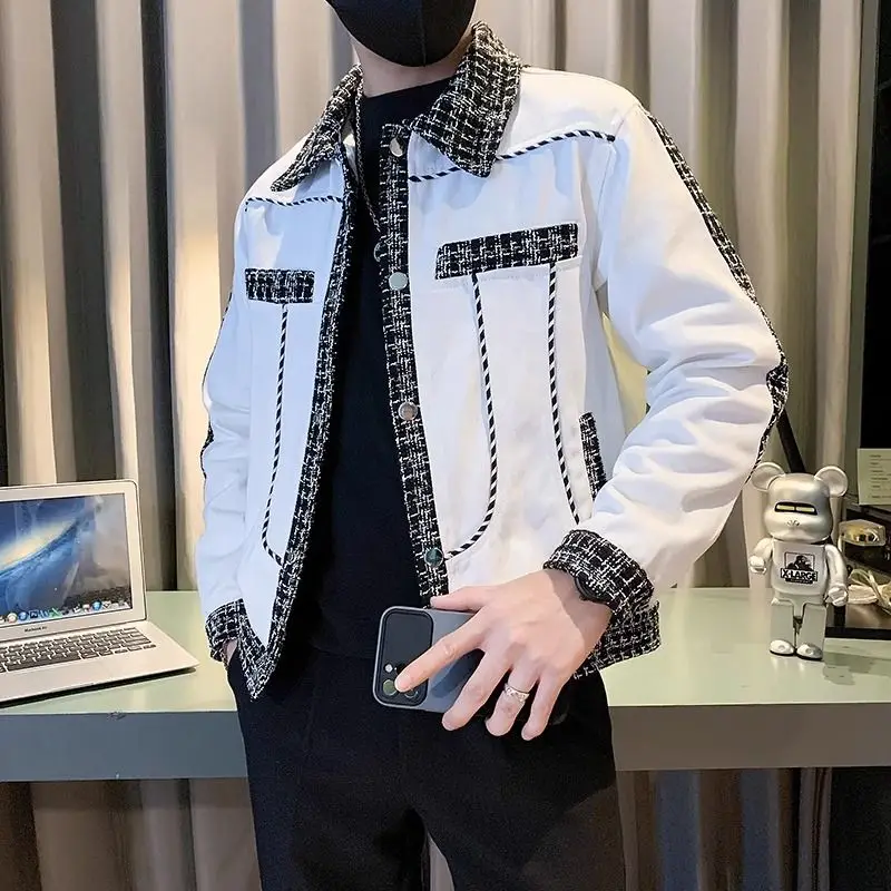 Men'S Fashion Reviews - Новые мужские пальто, повседневные весенне-осенние мужские