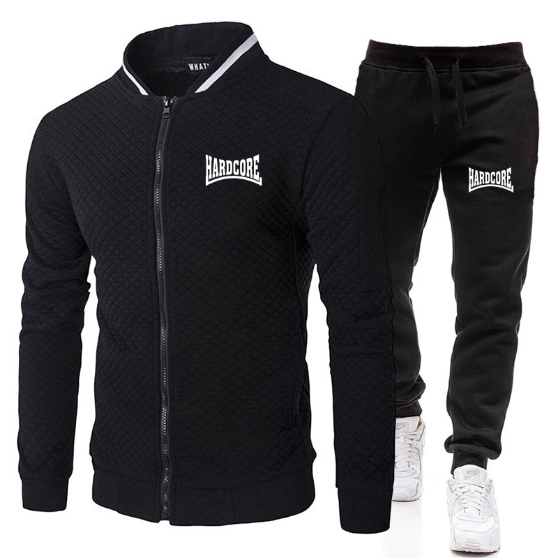 Jacket Mens Fashion - Мужской комплект HARDCORE: модная уличная куртка