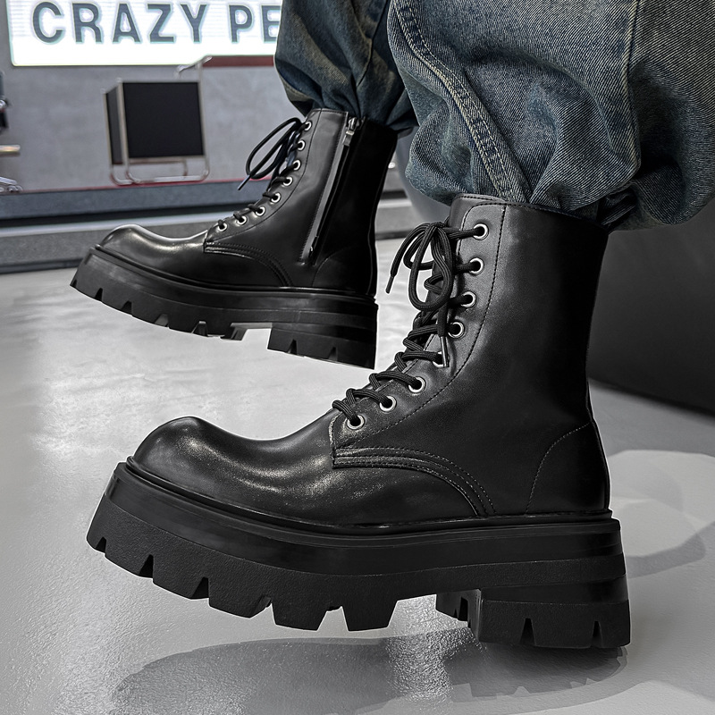 Chelsea Boots Men - Мужские повседневные ботинки в британском стиле