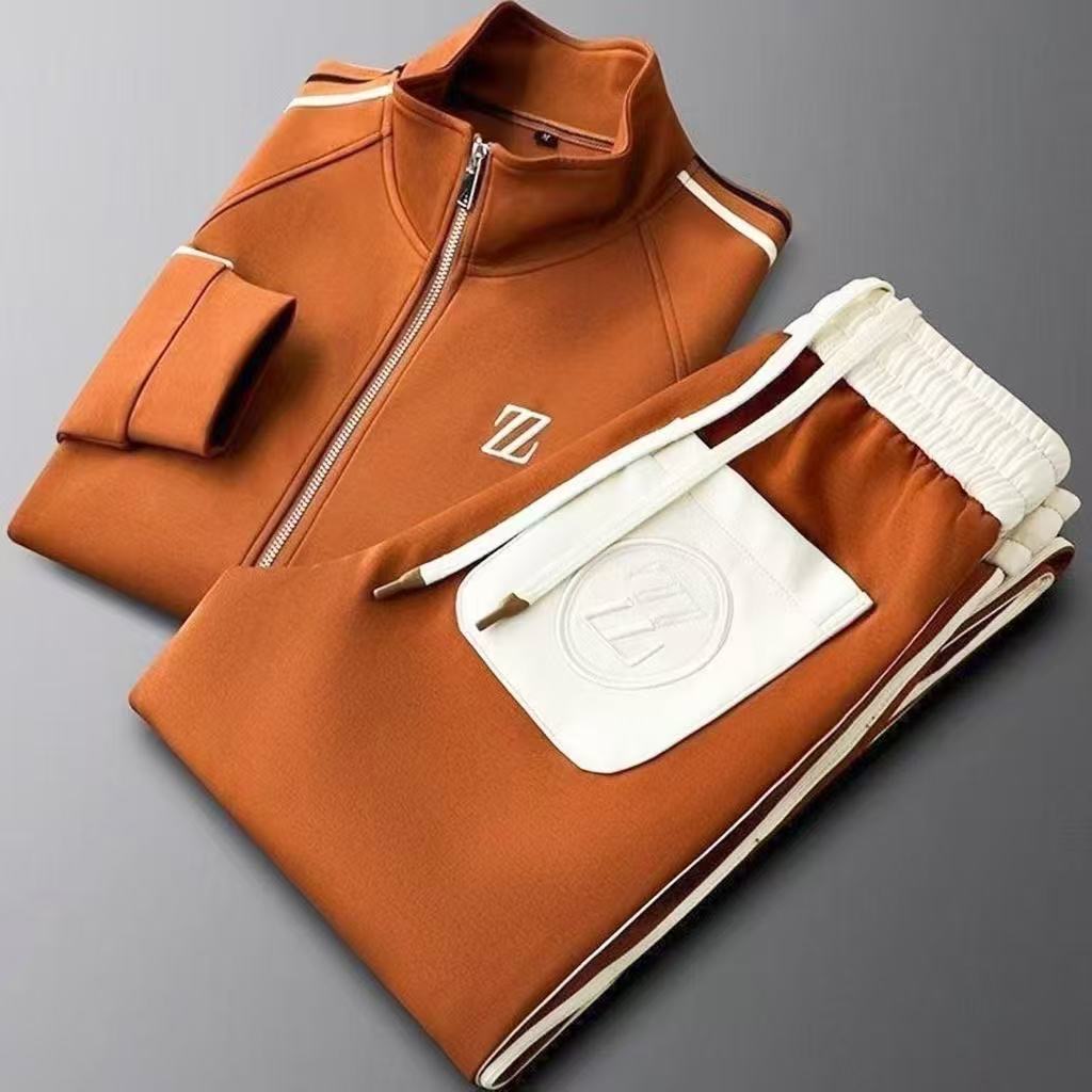 Jacket Mens Fashion - Мужской спортивный костюм 2026: модный комплект