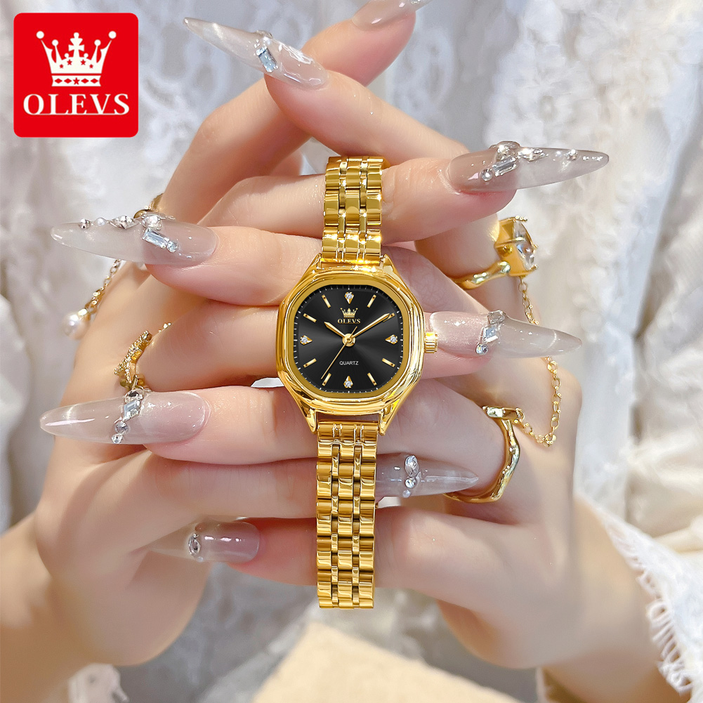 OLEVS 5888 женские часы золоты – обзор и цена Men'S Fashion Box