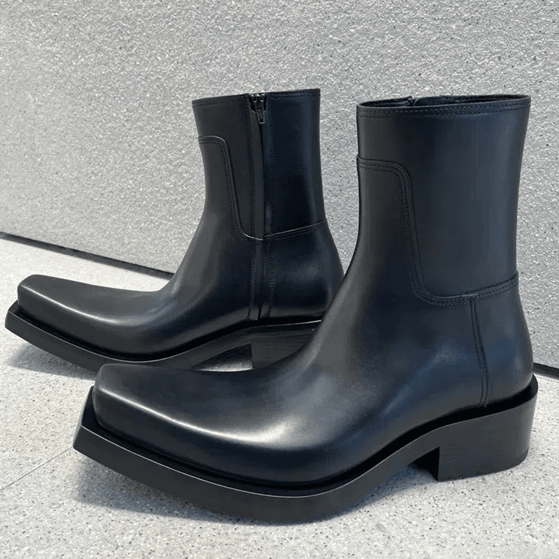 Мужские высокие ботинки 2026 C – обзор и цена Chelsea Boots Men