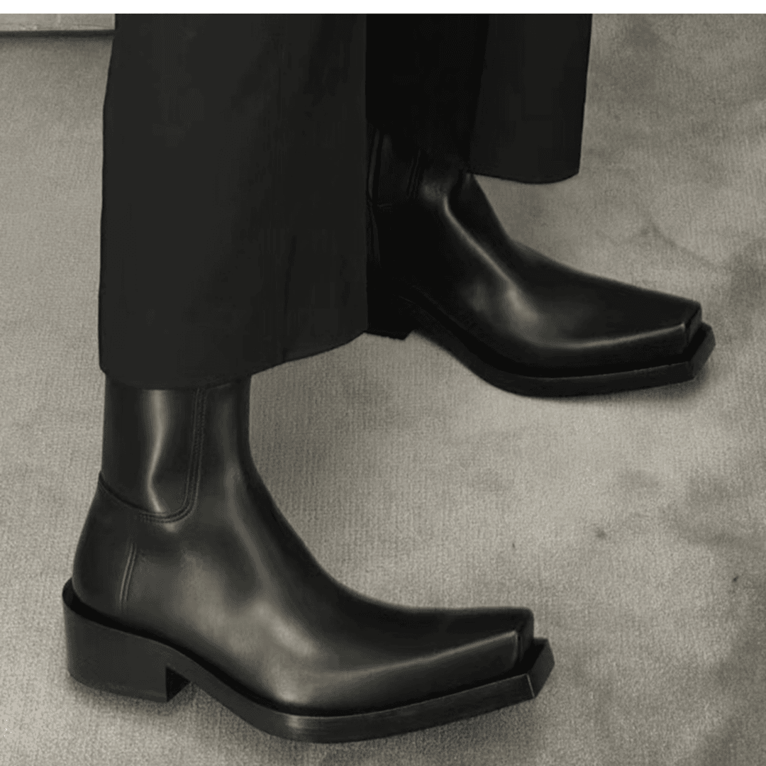 Мужские высокие ботинки 2026 C – обзор и цена Chelsea Boots Men