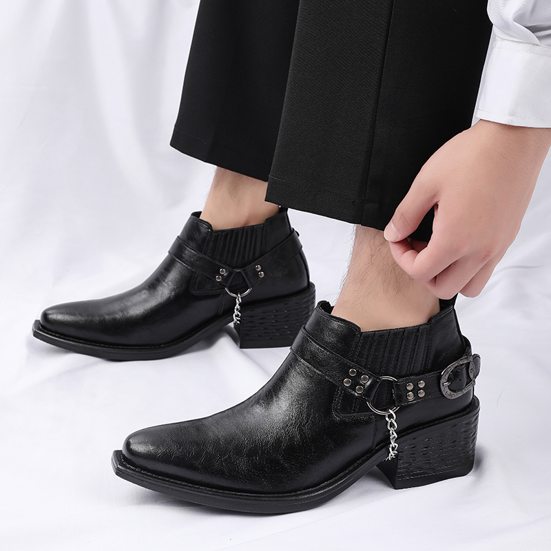 Новые коричневые/черные мужски – обзор и цена Chelsea Boots Men