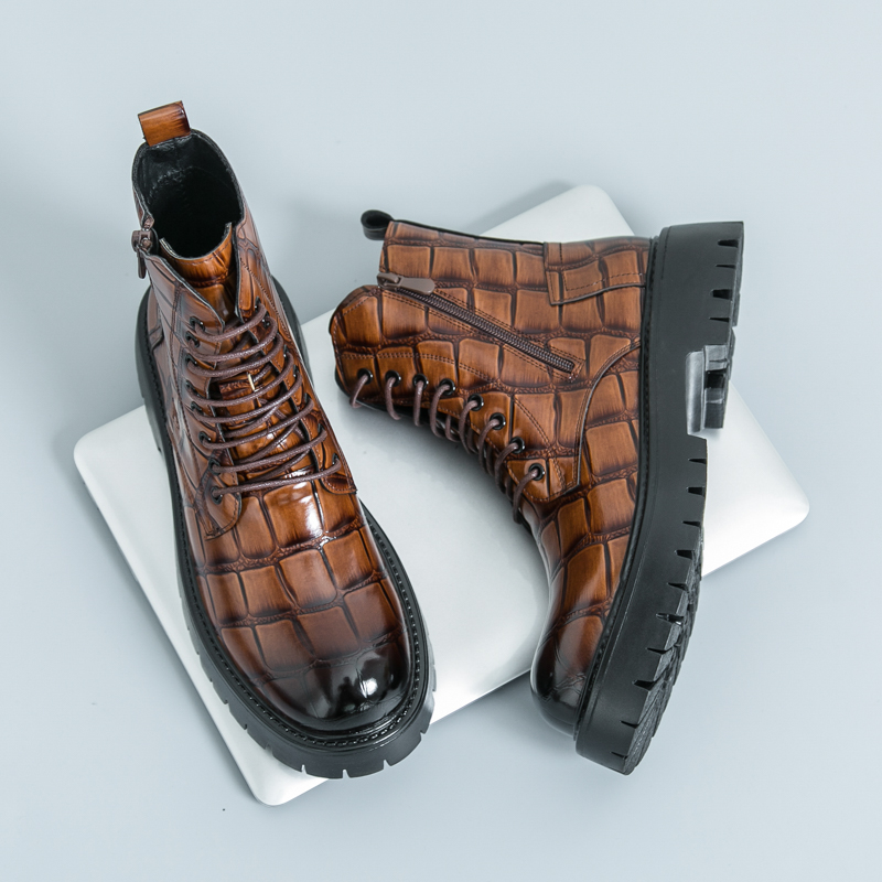 Летние мужские модные ботинки  – обзор и цена Chelsea Boots Men