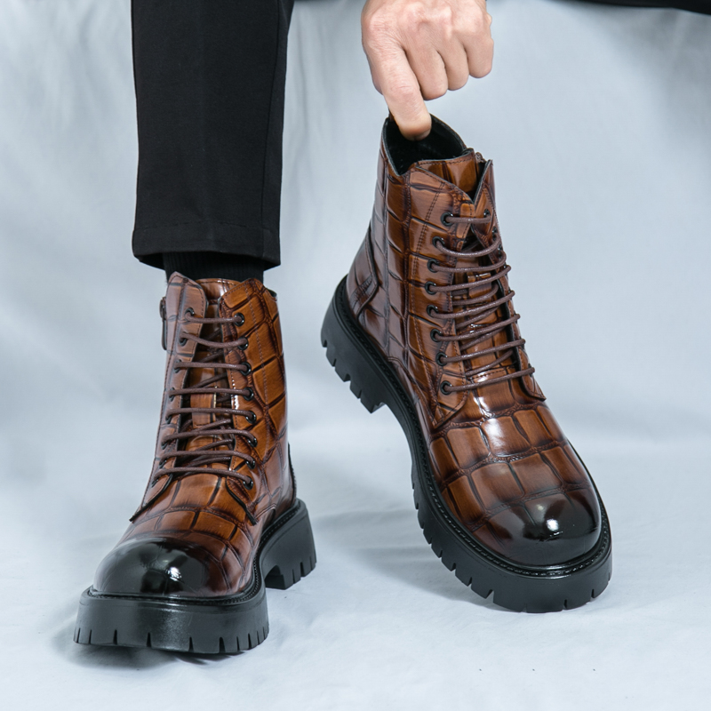 Летние мужские модные ботинки  – обзор и цена Chelsea Boots Men