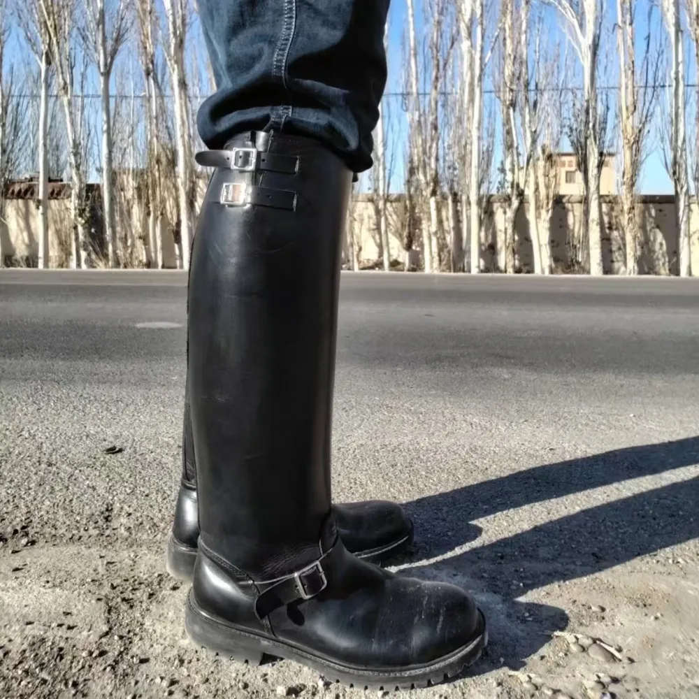 Модные мужские длинные ботинки – обзор и цена Chelsea Boots Men