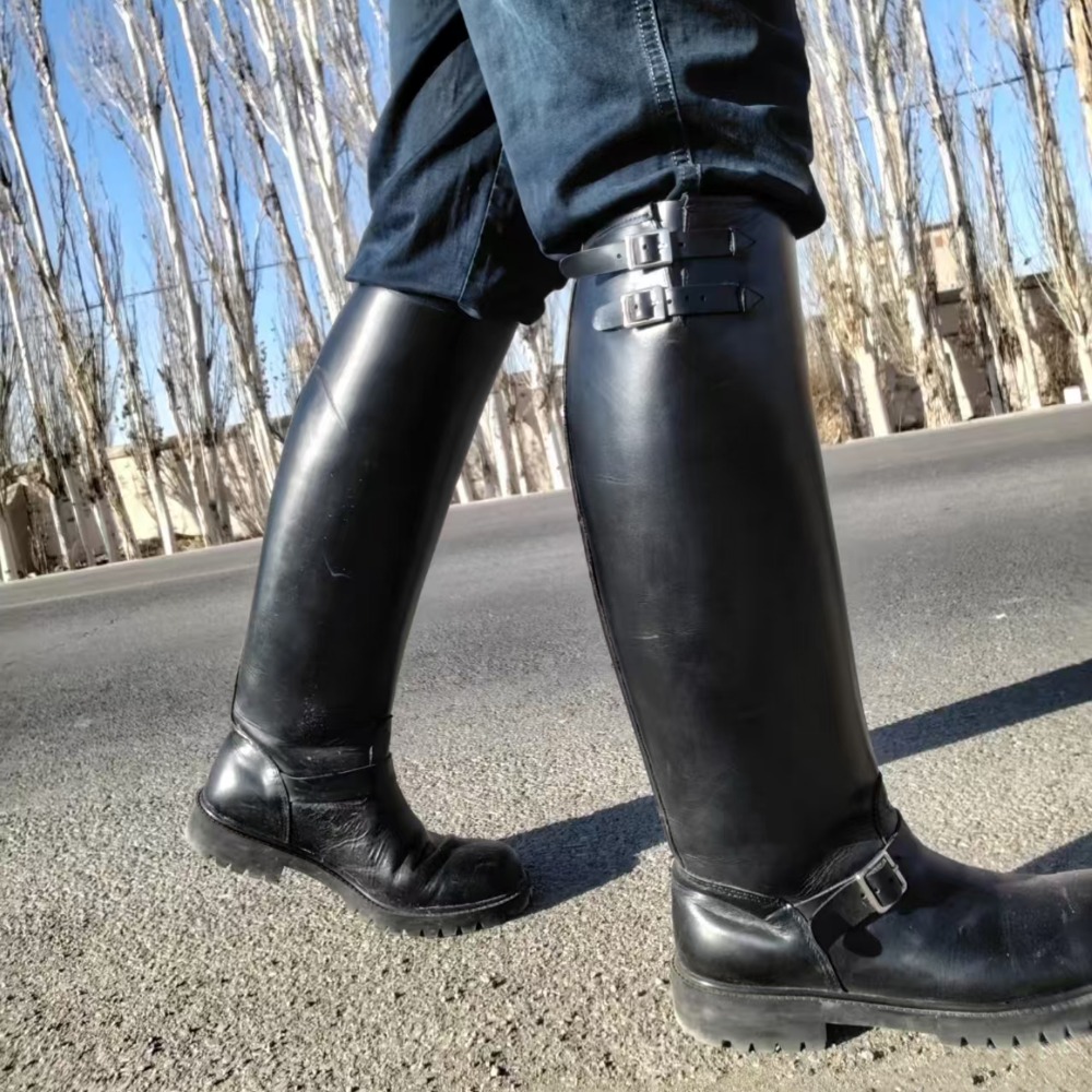Модные мужские длинные ботинки – обзор и цена Chelsea Boots Men