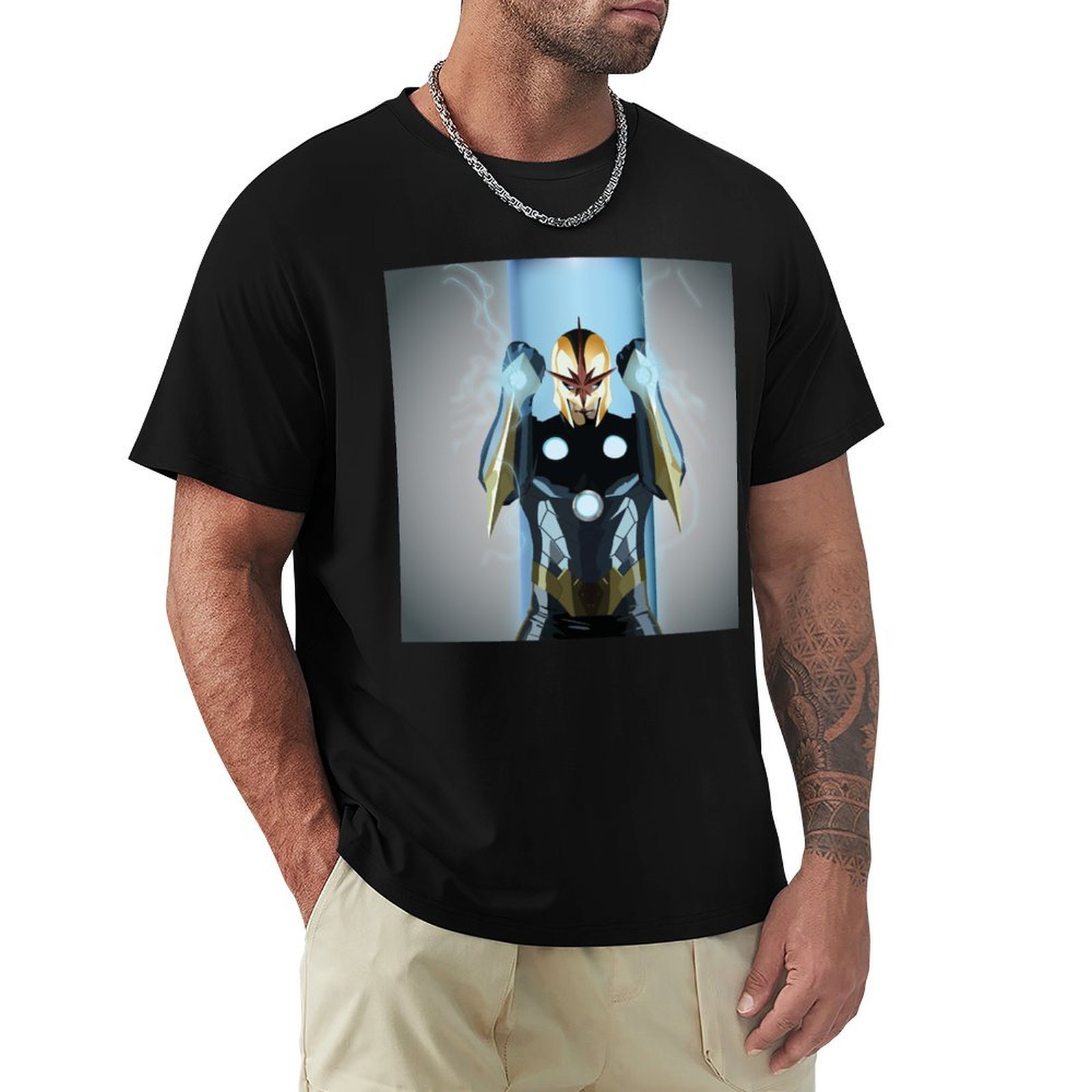 Футболка The Last Nova, летняя – обзор и цена Men'S Fashion Nova Shirts