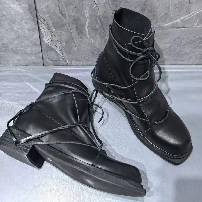 Черные мужские короткие ботинк – обзор и цена Chelsea Boots Men