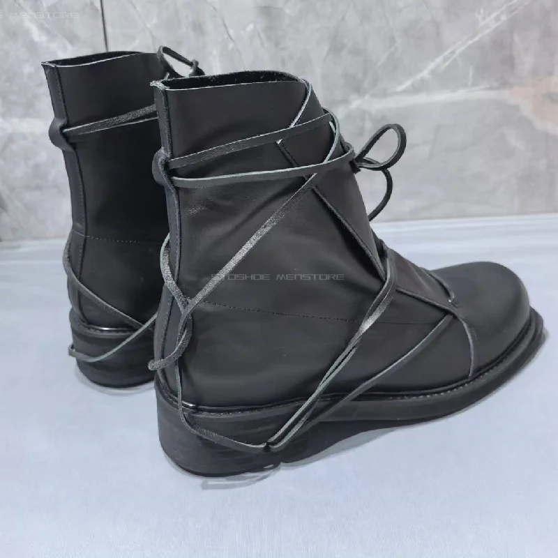 Черные мужские короткие ботинк – обзор и цена Chelsea Boots Men