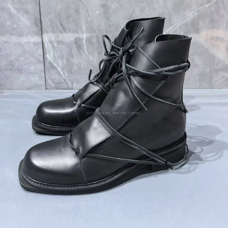 Черные мужские короткие ботинк – обзор и цена Chelsea Boots Men
