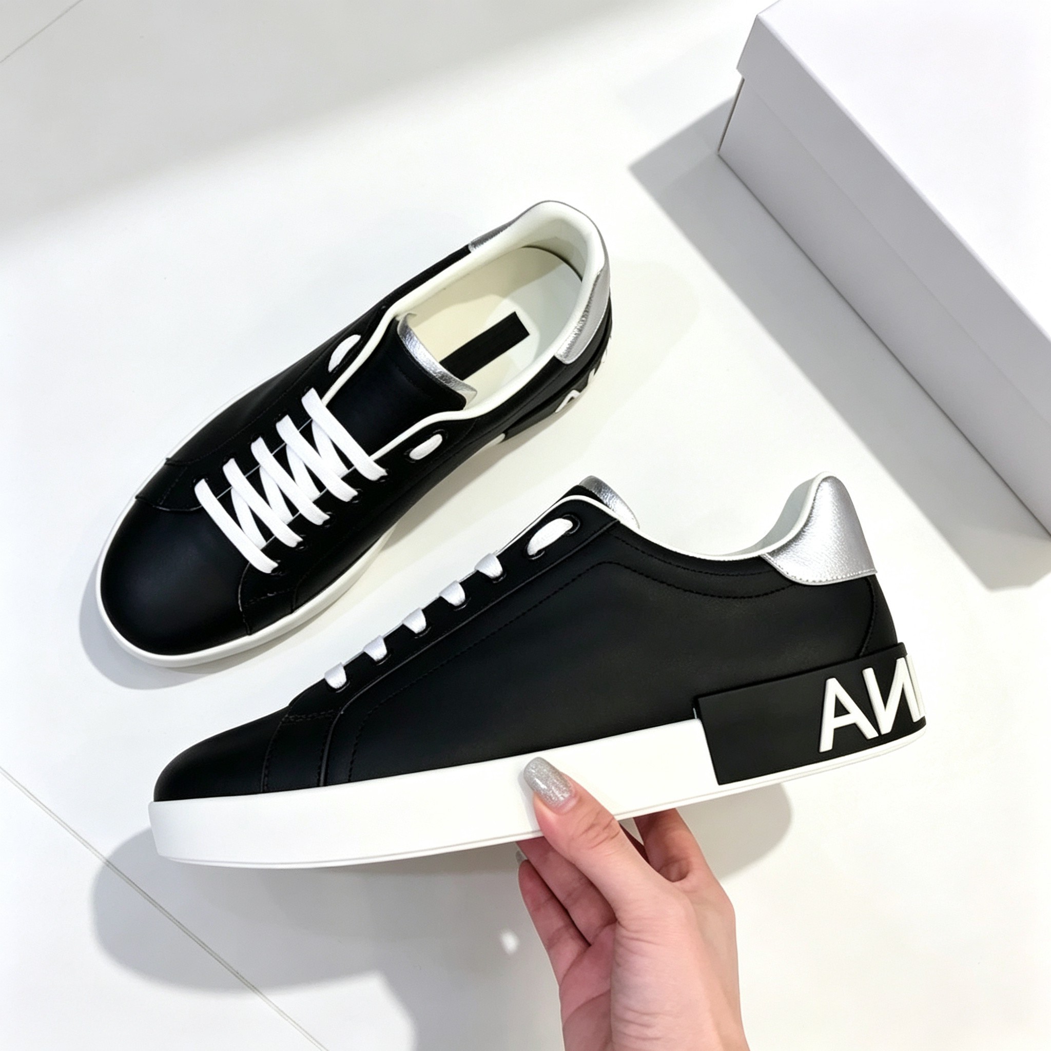 Белые спортивные повседневные  – обзор и цена Men Fashion Korean Style