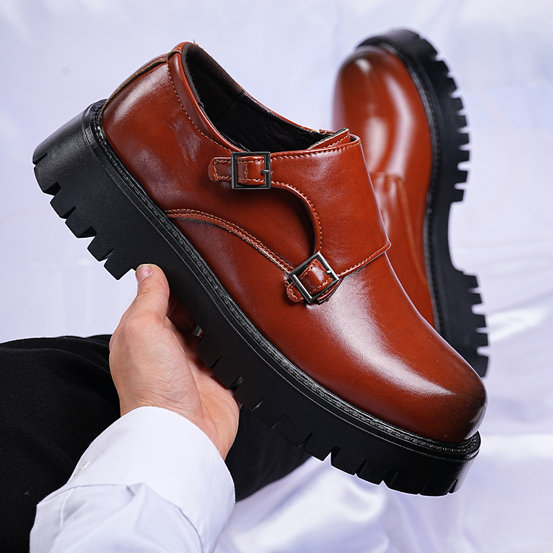 Мужские кожаные лоферы в корей – обзор и цена Men Fashion Korean Style