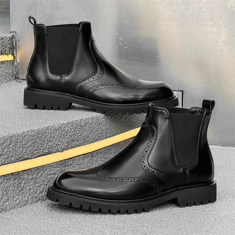 Мужские модные ботинки «Челси» – обзор и цена Chelsea Boots Men