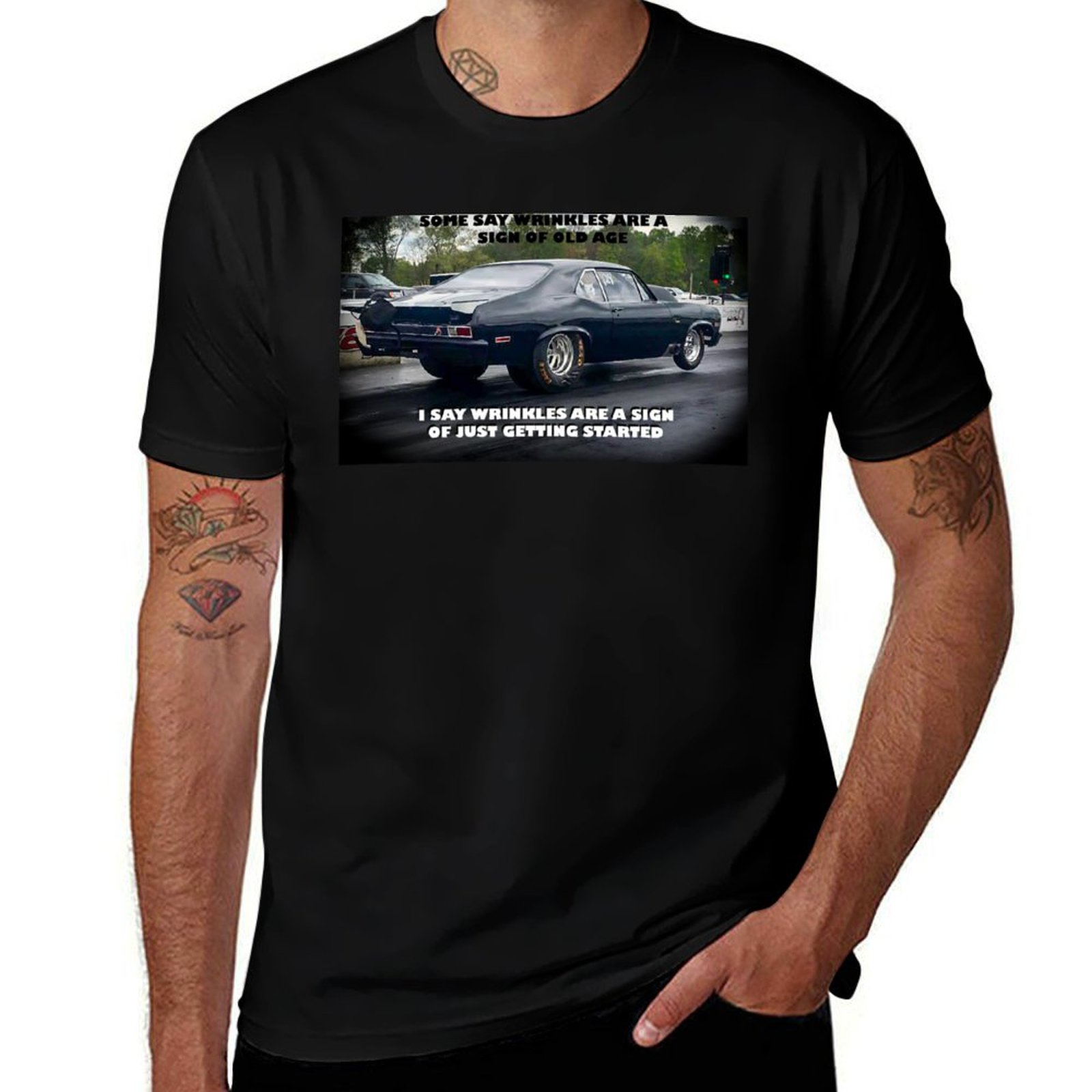 Футболка Blacktop Outlaw Nova, – обзор и цена Men'S Fashion Nova Shirts