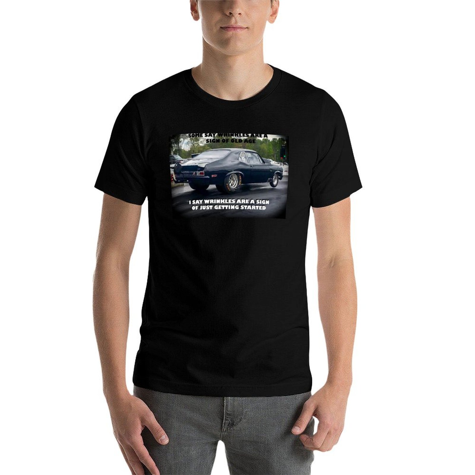Футболка Blacktop Outlaw Nova, – обзор и цена Men'S Fashion Nova Shirts