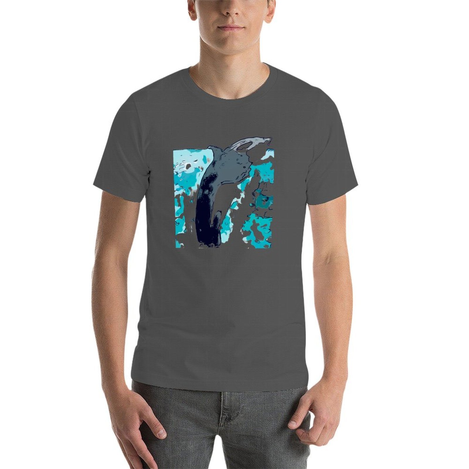 Футболка Nova Scotia Whale 2,  – обзор и цена Men'S Fashion Nova Shirts