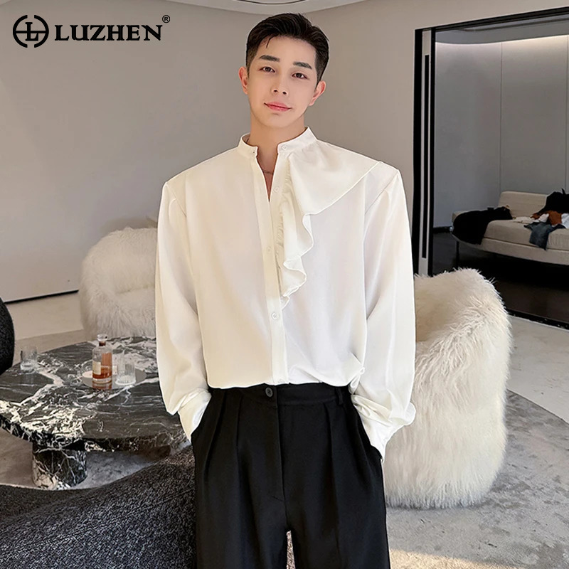 LUZHEN Design Новая модная муж – обзор и цена Men'S Fashion Reviews