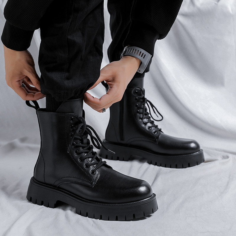 Мужские роскошные модные ботин – обзор и цена Chelsea Boots Men