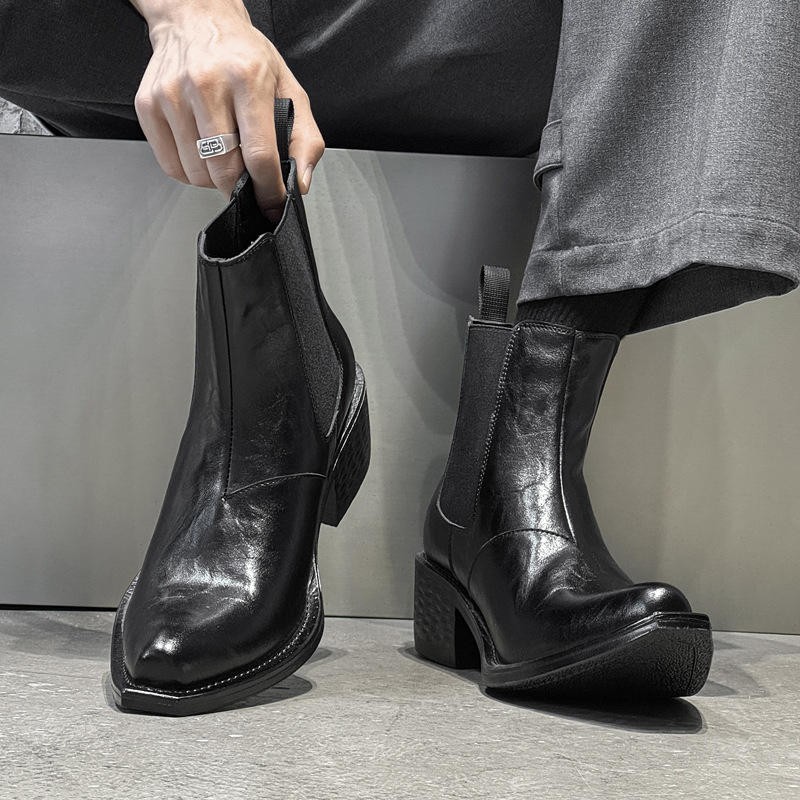 Мужские модные высокие ботинки – обзор и цена Chelsea Boots Men