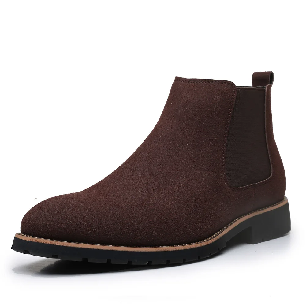 Мужские ботильоны, замшевые ко – обзор и цена Chelsea Boots Men