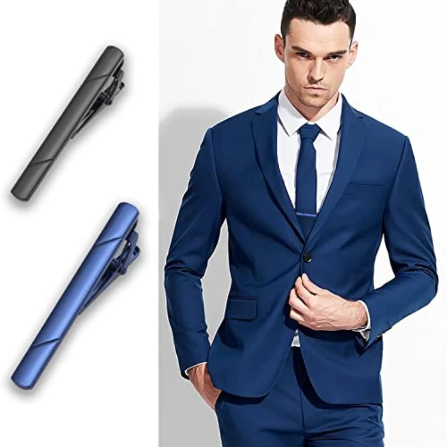 Набор из 4 зажимов для галстук – обзор и цена Men'S Fashion Box
