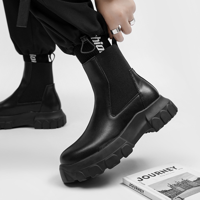 Мужские ботинки «Челси» из нат – обзор и цена Chelsea Boots Men