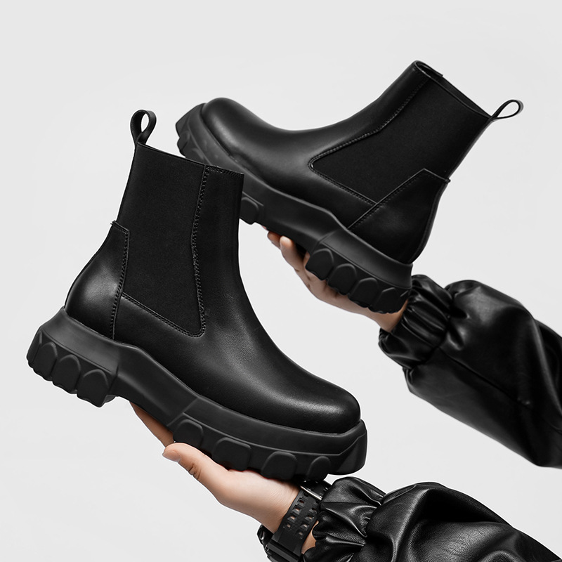 Мужские ботинки «Челси» из нат – обзор и цена Chelsea Boots Men