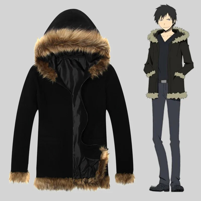 2026 Орихара Изая косплей по D – обзор и цена Jacket Mens Fashion