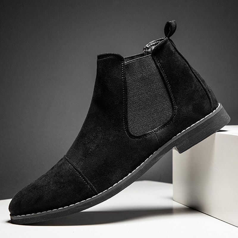 Мужские ботинки челси из замши – обзор и цена Chelsea Boots Men