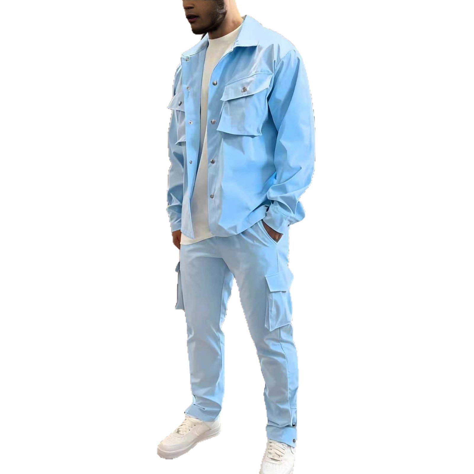 Модный мужской повседневный ко – обзор и цена Jacket Mens Fashion
