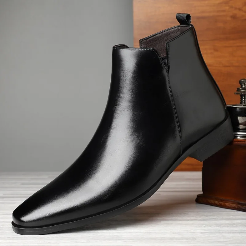 Новые мужские ботинки, классич – обзор и цена Chelsea Boots Men