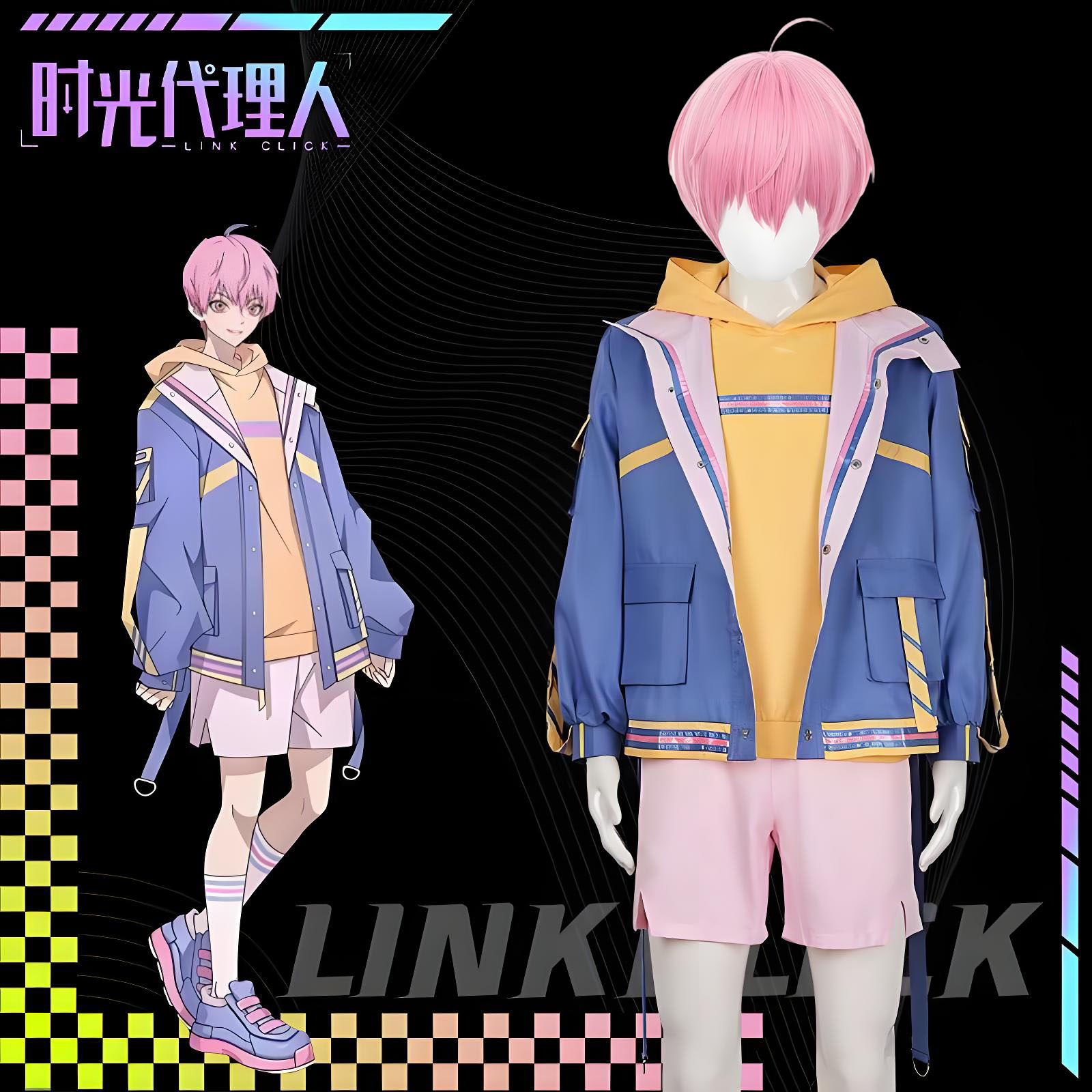 Arrogant Girl аниме Link Click – обзор и цена Jacket Mens Fashion