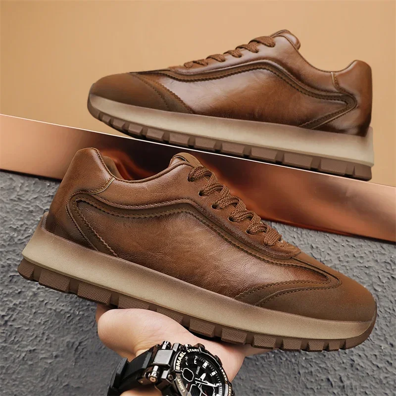 Роскошные мужские кроссовки, в – обзор и цена Men Fashion Korean Style